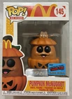 Funko Pop Ad Icons 145 Pumpkin McNugget 2021 NYCC Exclusive New York Con Sticker