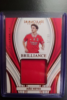 Panini Immaculate 2023-24 João Neves Brilliance Patch /99