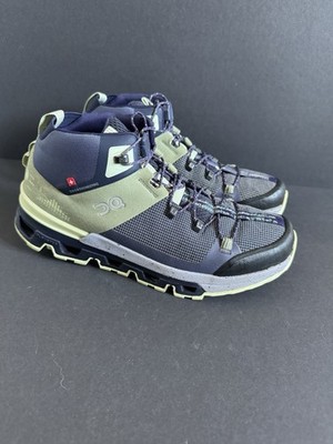 On Cloud Cloudtrax Stiefel Größe 6 EU 39 Wandern Hiking Mid leicht Outdoor