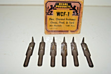 32-48 Ford Chrysler Plymouth Dodge Desoto Window Channel Clips Nos 33 34 35 36