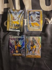 DK Metcalf 4 Card Lot Pittsburgh Steelers Panini 2025