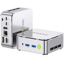 GMKtec Mini PC G10, AMD Ryzen 5 3500U Beats 4300U 16GB DDR4 256GB SSD