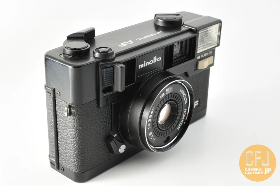 [Getestet] Minolta Hi-Matic AF analoge Kompaktkamera 35 mm f/2,8 38 mm JP #668 - Bild 4 von 4