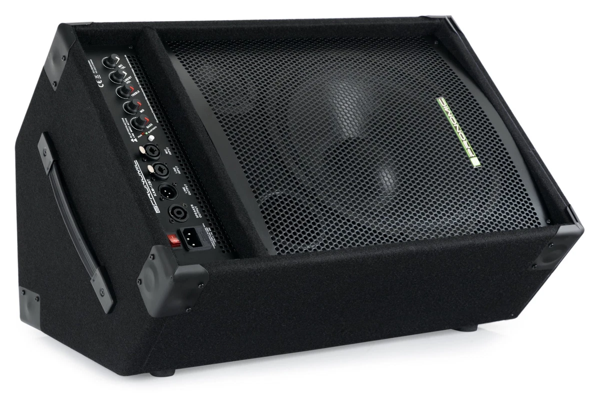 Paire D'enceintes Amplifiées MadBoy BH208 – 2 X 200W Max – Neuves Sous Blister