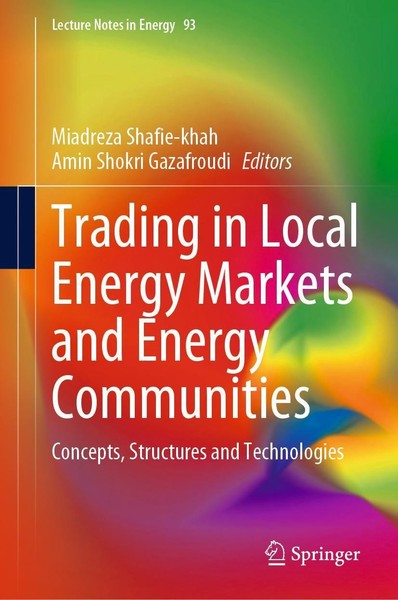 Trading In Local Energy Markets And Energy Communities Miadreza Shafie-Khah-image