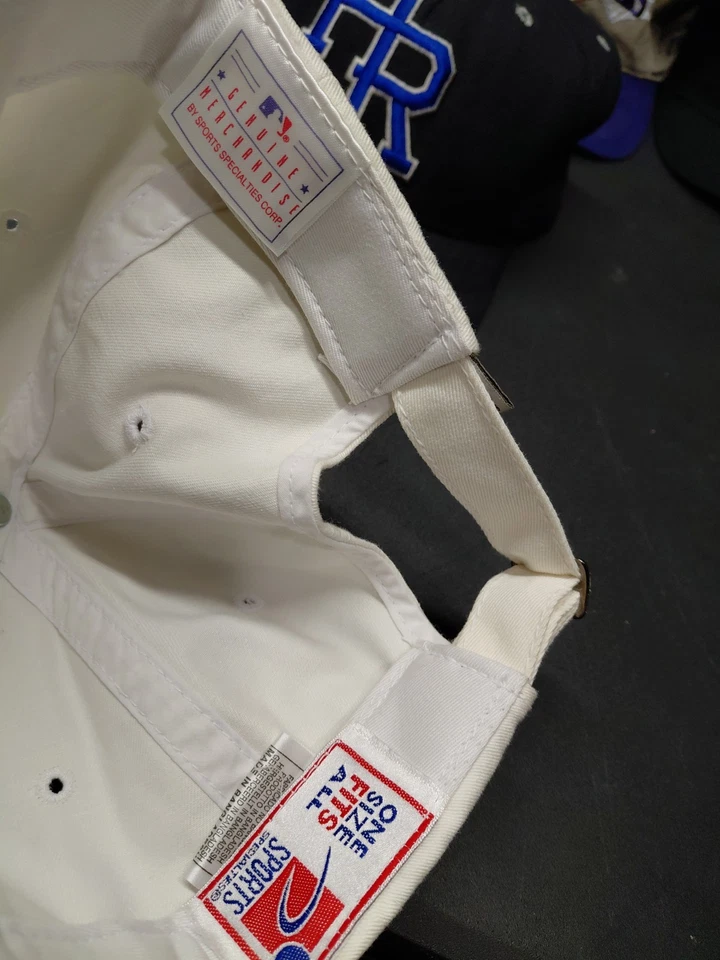 Colorado Rockies Hats Lot – 10 Caps Sports Specialties Twins USA - Image 3 of 4