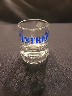 uss intrepid Shot Glass