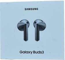 Samsung Galaxy Buds3 Original   Earbuds with Charging Case - SILVER  No Box 