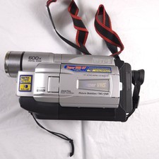 JVC GR-SXM740U Super VHS 600x Camcorder VCR Player Video For Parts / Repair