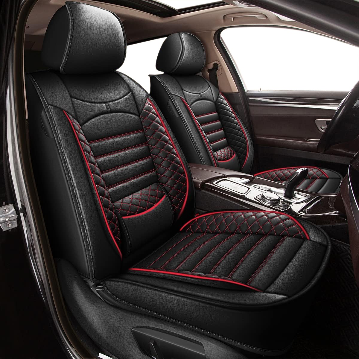 Car Full Set Seat Covers For Mazda CX-5 2013-2025 Faux Leather Seat Cushion