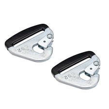 2 x Race Safety Accessories Replacement Harness Snap Hook Fitting - 2'' Strap
