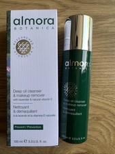 BNIB NEW Almora Botanica Deep Oil Cleanser & Makeup  Remover Lavender Vitamin E