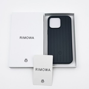 ✨新品✨RIMOWA iPhone用ケース 16pro ブラック　【完売品】 Rimowa iPhone 16 Pro | eBay