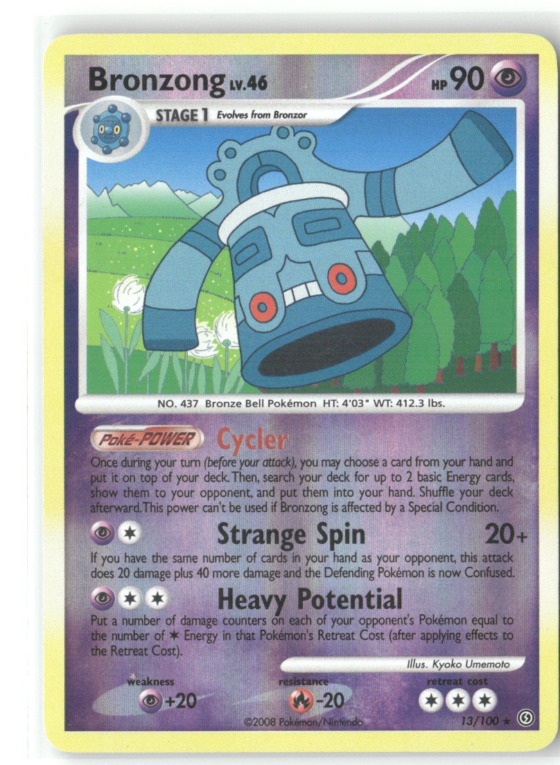 Bronzong Stormfront [SF - 13/100]