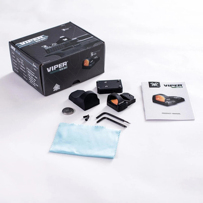 #ad Vortex Viper 1x24mm Red Dot 6 MOA Micro Reflex Sight with Picatinny Mount VRD 6 $99.99