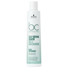Image of Schwarzkopf BC Bonacure Clean Performance Soothing Shampoo 250ml Scalp Care