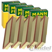 5X Mann-Filter C 39 002 Luftfilter 5-STÜCK!