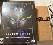 System Shock 2 25th Anniversary Remaster PS5 Big Box SEALED w Original Packaging