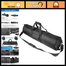 Heavy Duty Tripod Bag 31.5x7 in with Shoulder Strap, Padded Case  Pockets