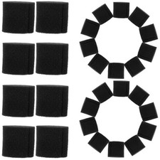 100pcs Hydroponic Sponge Vegetables Cultivation System Gardening Tools Planting 0.10 per sponge