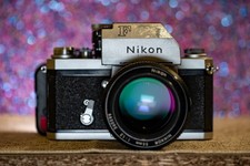 RARE NIKON F SLR Camera body Nippon Kogaku -US SELLER - Film Tested Working