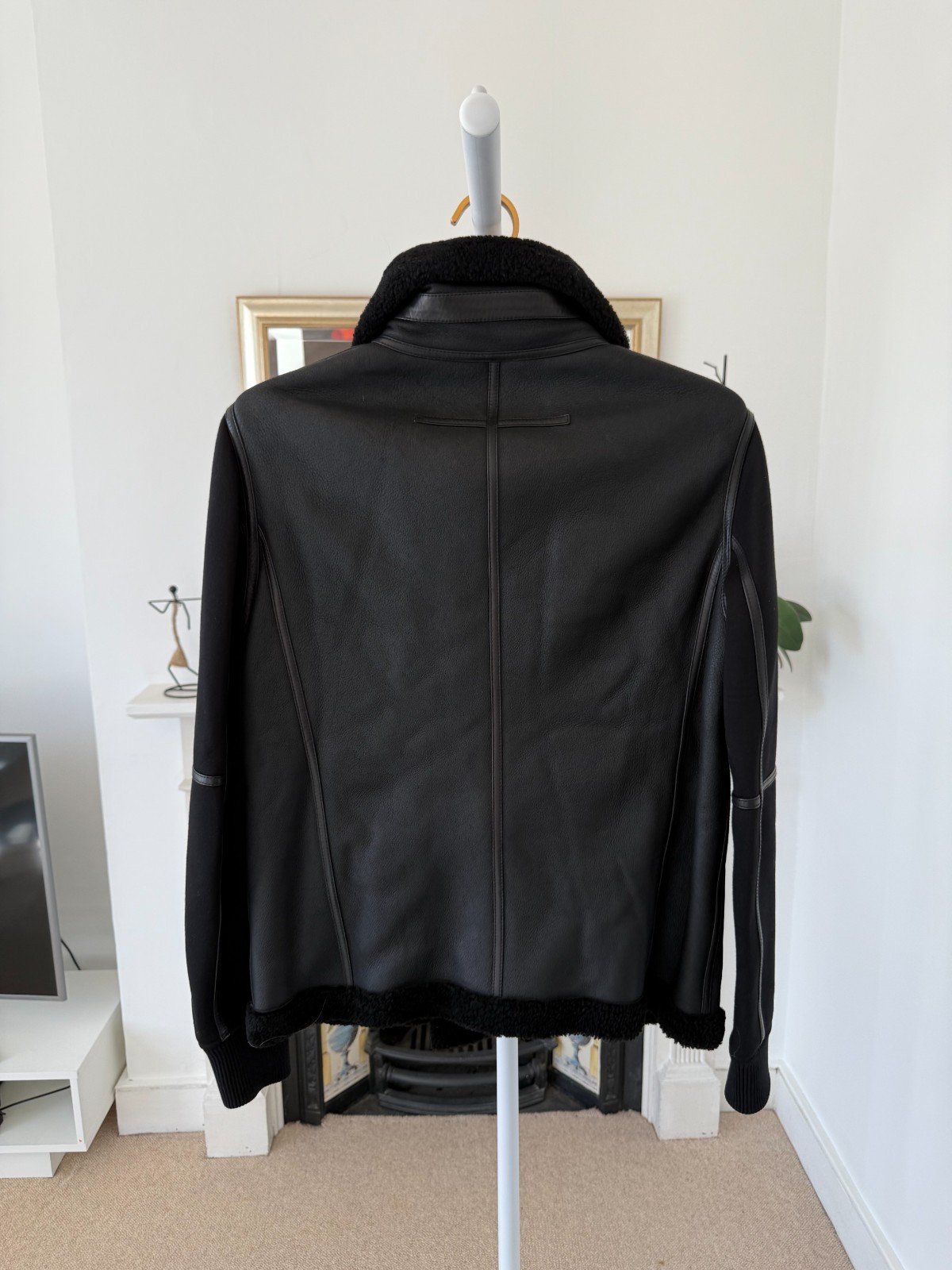 Givenchy Shearling Aviator Jacket RRP $4,295 🤑 - image 5