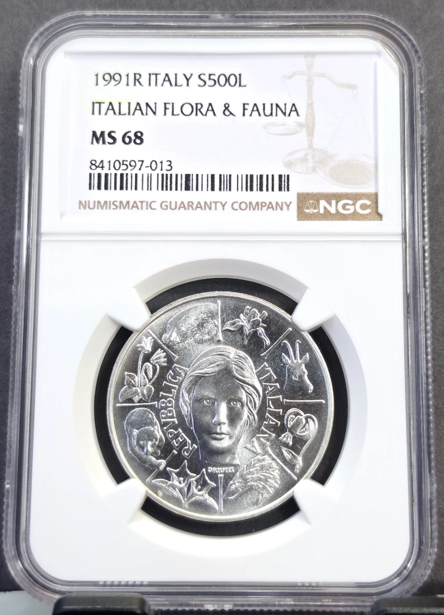 1991 Italian Coins (1861-Now) for sale | eBay