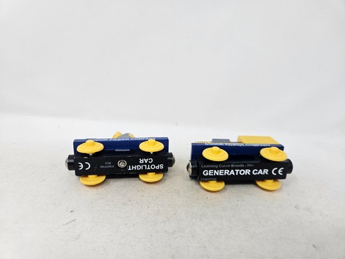 Motore generatore faretto Thomas & Friends ferrovia in legno Sodor Power Co ottime condizioni - Foto 5 di 5