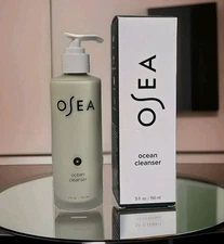 OSEA Ocean Cleanser 5 fl oz / 150 mL Mineralizing Marine Gel Cleanser Vegan Free