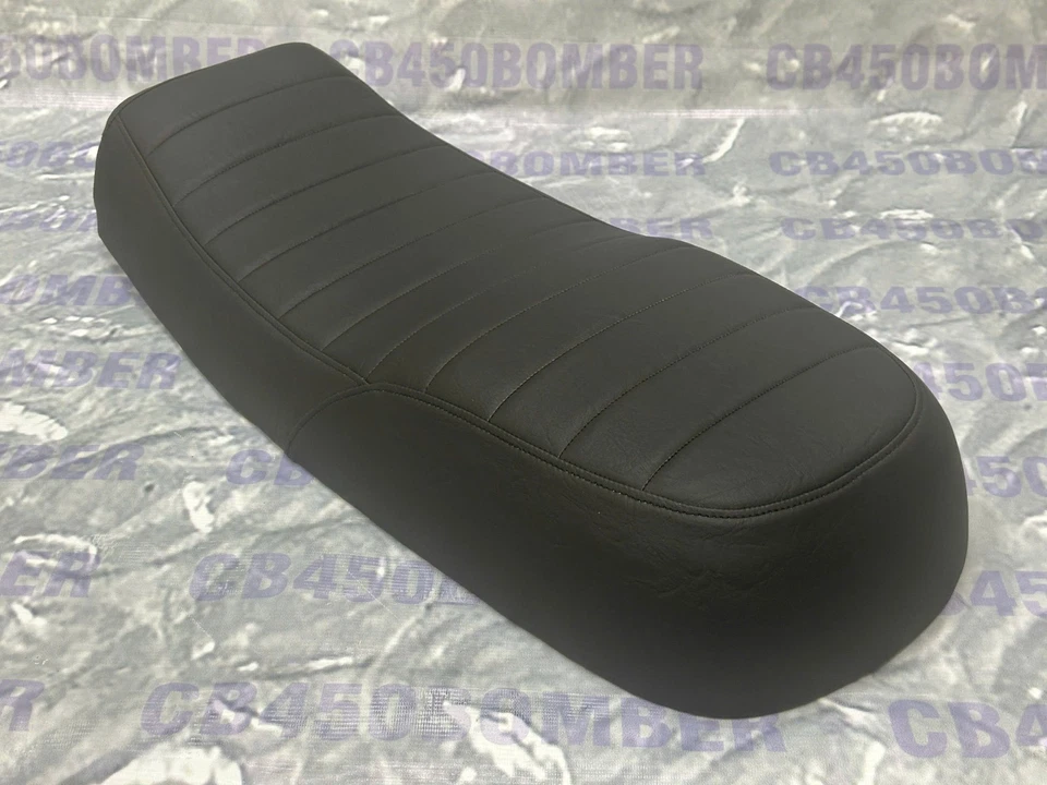 Honda CB650 1979-1980 cuatro CB650 K bajo perfil café racer asiento de motocicleta. Foto 2 de 4