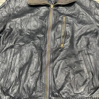 Vintage Bundeswehr Pilot Leather Jacket — Split S Aviation | eBay