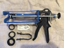 High Thrust Dual Component Cartridge Gun