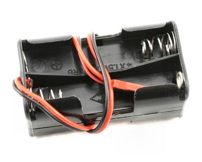 Traxxas 4-Cell Battery Holder Assembly (Futaba Connector) [TRA3039]