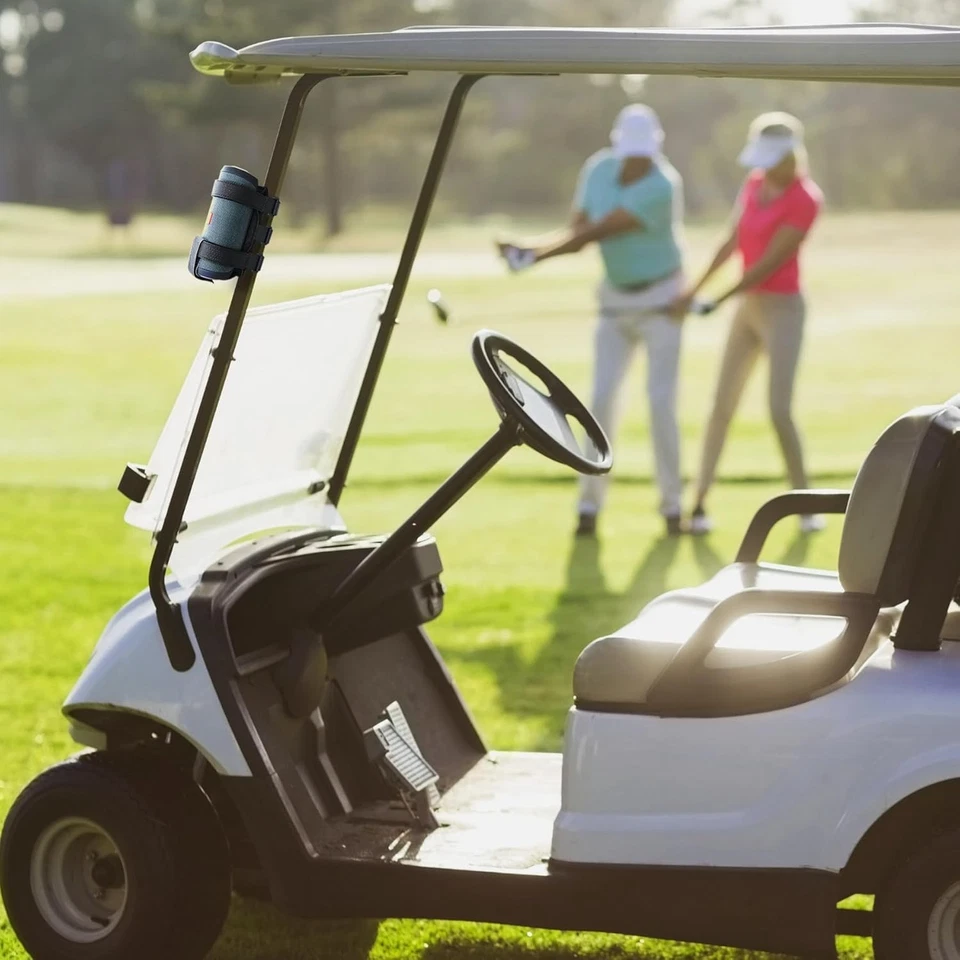 Soporte de altavoz portátil para bicicleta carrito de golf - Soporte de correa ajustable para JBL Flip 5 C Foto 4 de 4