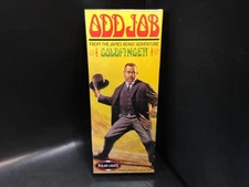 VTG NEW! James Bond Adventure Goldfinger ODD JOB [Polar Lights 1999] Model Kit