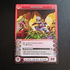 Chaotic Asadab 16/222 BTD 1st Edition Common Min Energy