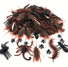 30pcs Realistic Fake Cockroach Prank Bugs Hal...
