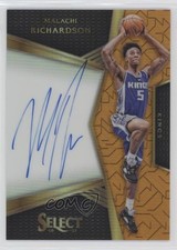 2016 Select Rookie Signatures Orange Prizm 59/60 Malachi Richardson #29 Auto cs8