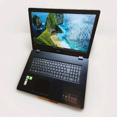 Notebook Acer A317-51G  17,3 Zoll 8GB Intel i7-10510U 1TB SSD DVD NVIDIA 2GB