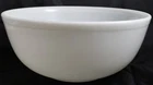 Vintage 404 Pyrex White 4 QT. Mixing Bowl Milk Glass White