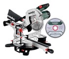 Metabo KGS 254 M Set Kappsäge mit 2. Hartmetall-Sägeblatt im Karton - 613254900