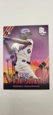 2024 Topps Big League Base Card RC, Mascots, To the Moon, Electric Orange PICK