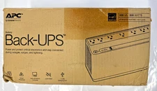 APC BE600M1 600VA 120V Backup Battery Power Supply with 1 USB Charging Port