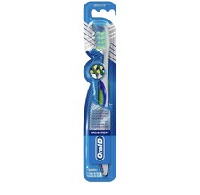3 PCs Oral-B Pro-Expert Extra Clean Manual Toothbrush Angled Head Medium