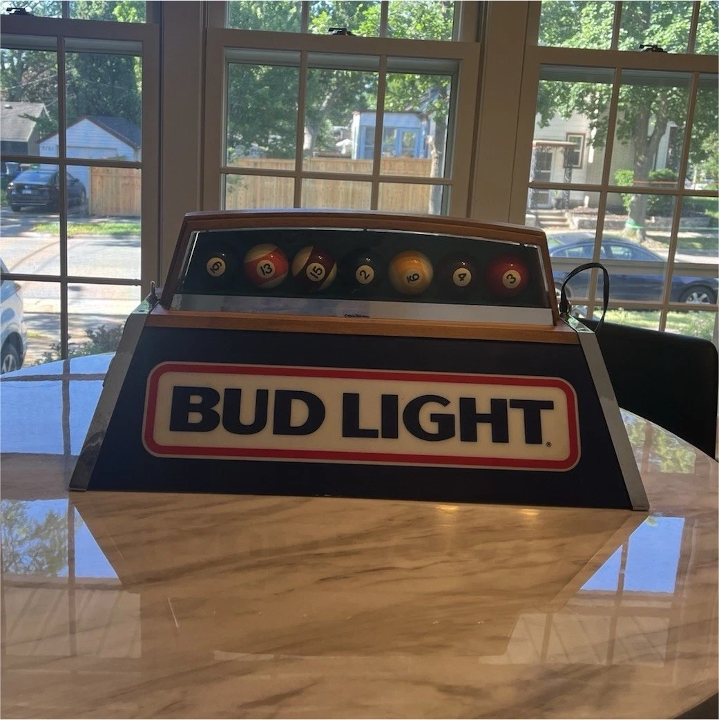 budweiser billiard light products for sale | eBay
