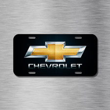 New Chevy Chevrolet Aluminum License Plate Car Suv Truck