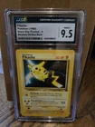 CGC 9.5 Pikachu Wotc Promo 04/53 Pokémon TCG 1999 Promo Card