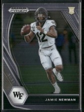 2021 Panini Prizm Draft Picks Collegiate #135 Jamie Newman