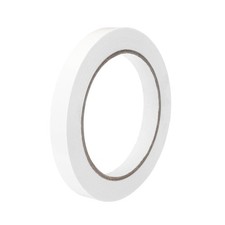 MECCANIXITY Cloth Bookbinding Repair Tape Roll 1/2 Inch X 20 Yard, White
