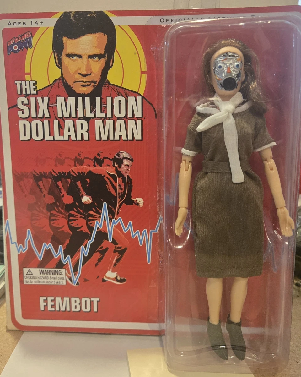 Figurine Vintage Kenner 1975 - L'Homme Qui Valait 3 Milliards (Six Million Dollar Man) N°296503